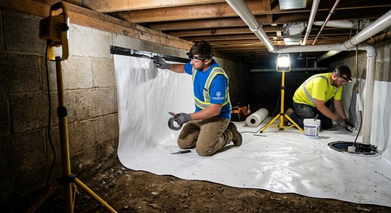 Crawlspace Waterproofing in Tuscaloosa, AL