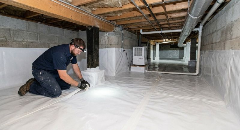 Crawlspace Waterproofing in Tuscaloosa, AL