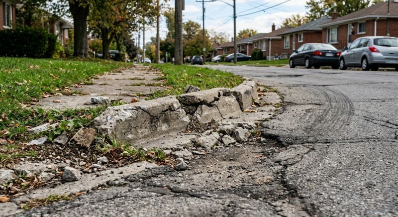 Curb Repair in Des Moines, IA