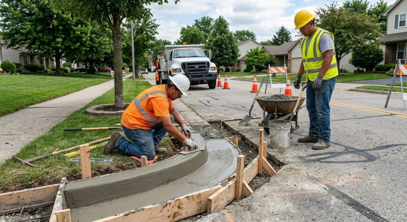 Curb Repair in Miami Dade County, FL