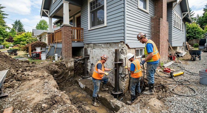 Deep Foundation Repair in Tampa, FL