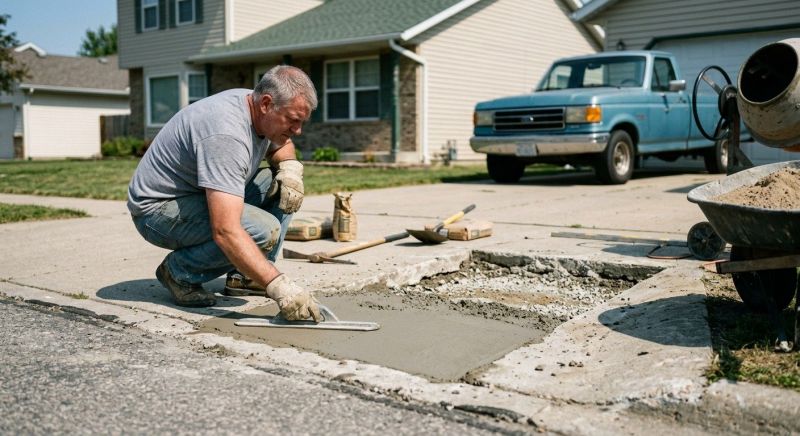 Driveway Approach Repair in Des Moines, IA