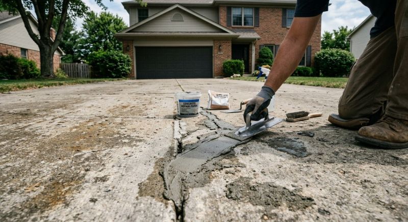 Driveway Curb Repair in West Des Moines, IA