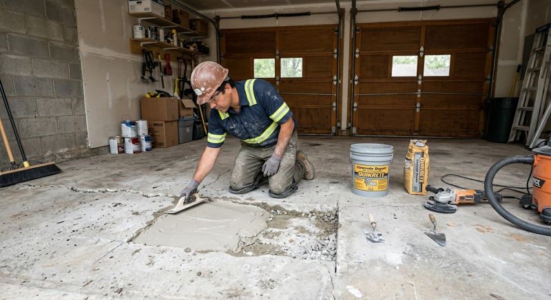 Dumpster Pad Repair in Miami Dade County, FL