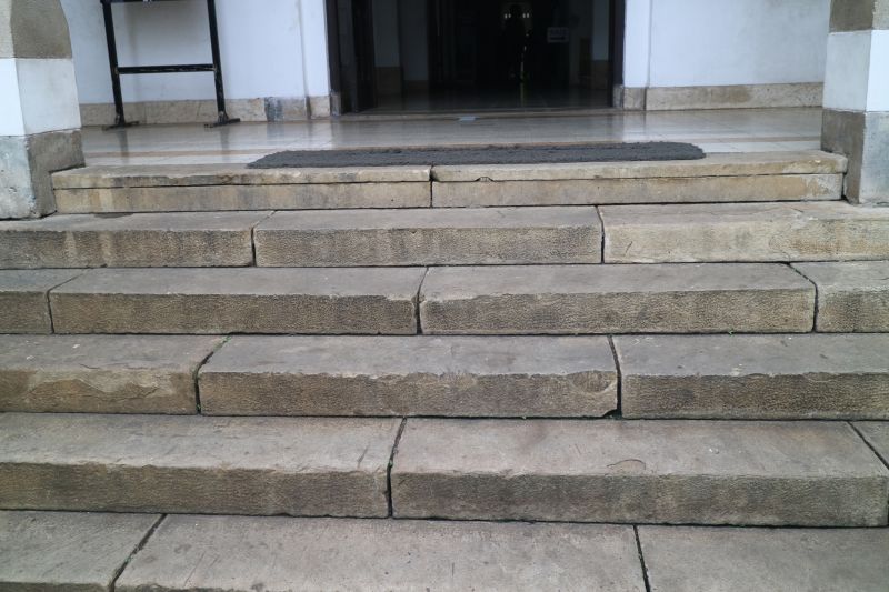 Entryway Concrete Repair in West Des Moines, IA