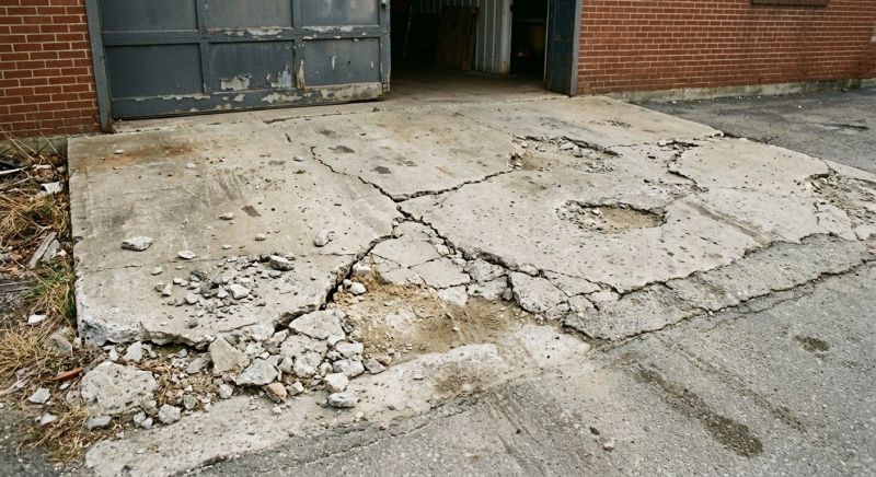 Exposed Aggregate Repair in Corpus Christi, TX