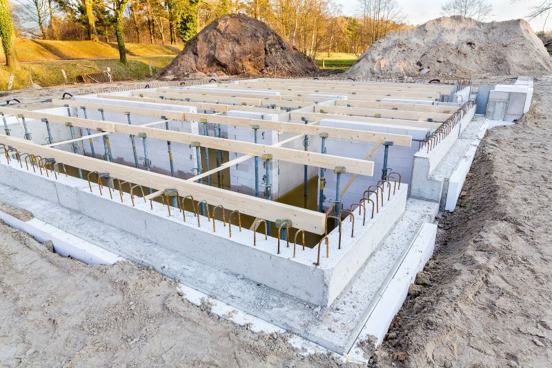 Foundation Construction in Columbus, OH