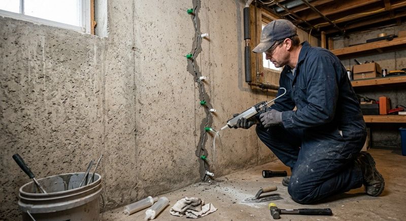 Foundation Crack Repair in Tampa, FL