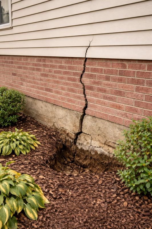 Foundation Crack Repair in Tampa, FL
