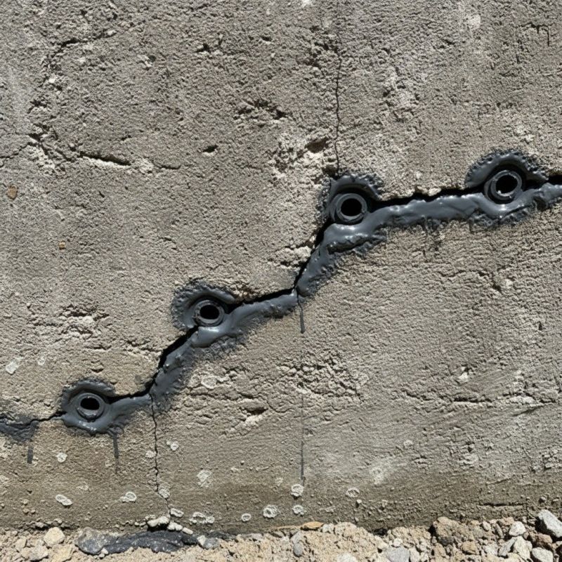 Foundation Crack Sealing in Columbus, OH