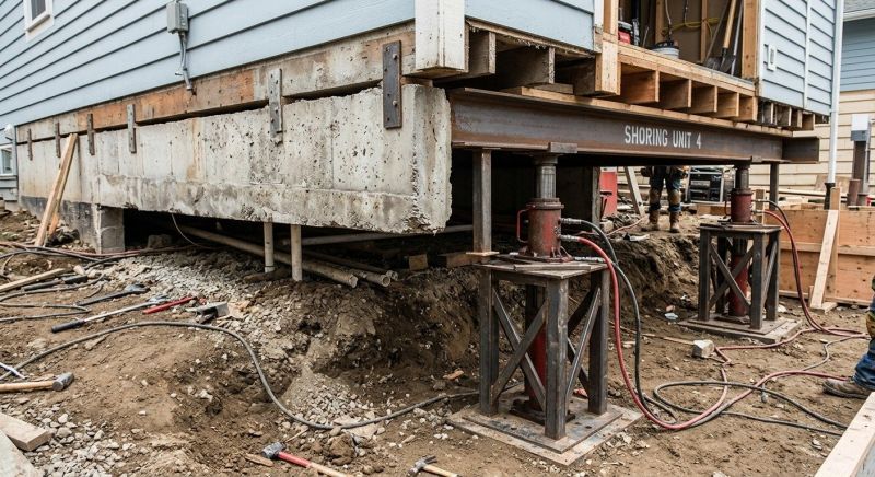 Foundation Jacking in Tampa, FL