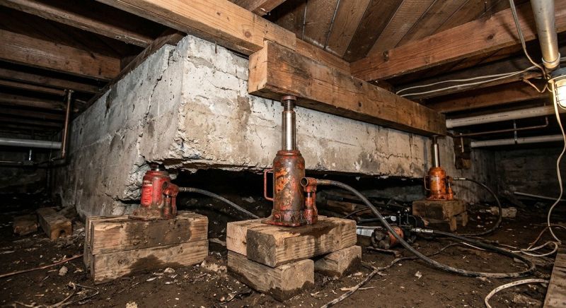Foundation Jacking in Tampa, FL