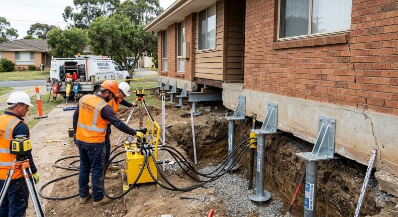 Foundation Jacking in Columbus, OH