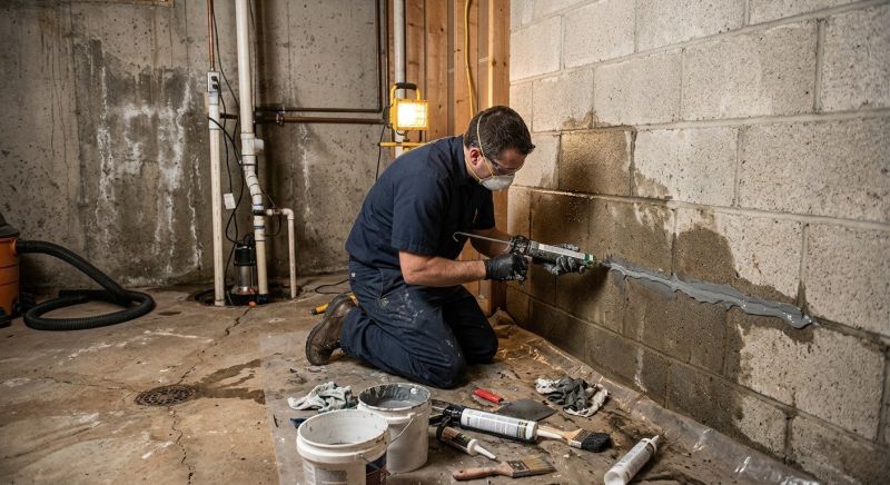 Foundation Leak Repair in Tampa, FL