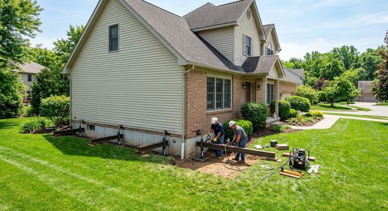 Foundation Leveling Service in Columbus, OH