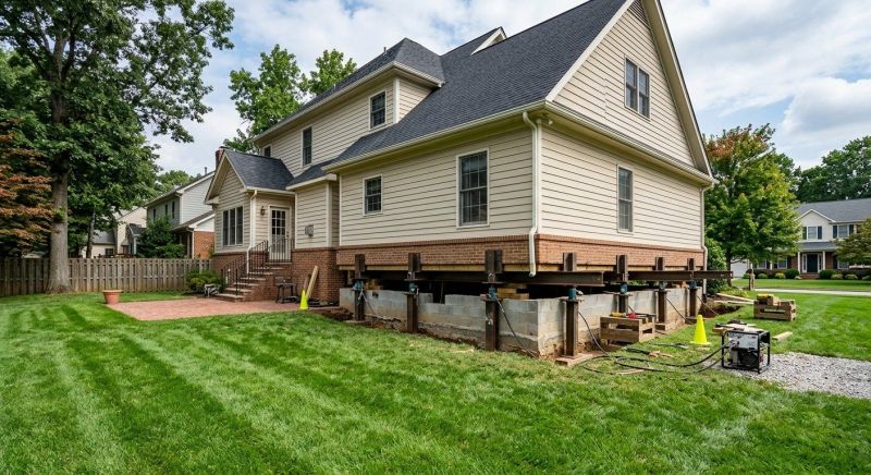 Foundation Leveling Service in Columbus, OH