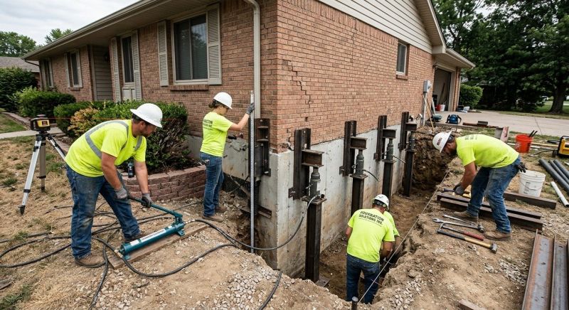 Foundation Leveling Service in Tampa, FL