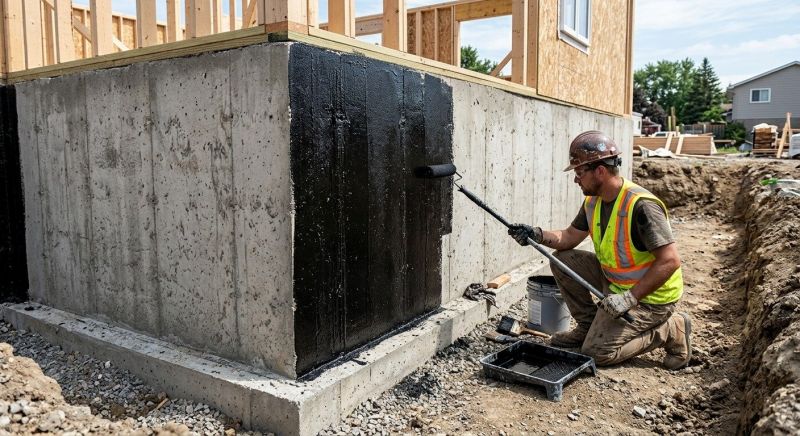 Foundation Moisture Control in Columbus, OH