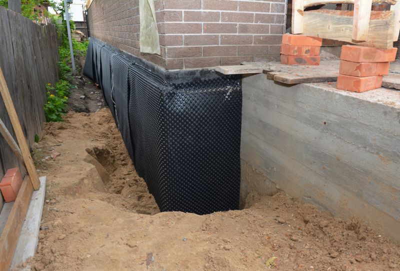 Foundation Moisture Control in Columbus, OH