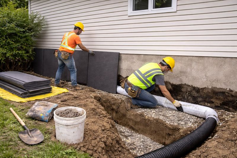 Foundation Moisture Control in Tampa, FL