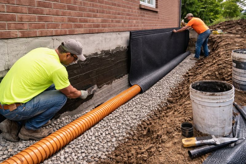 Foundation Moisture Prevention in Birmingham, AL