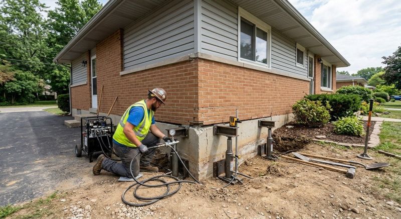 Foundation Releveling in Columbus, OH