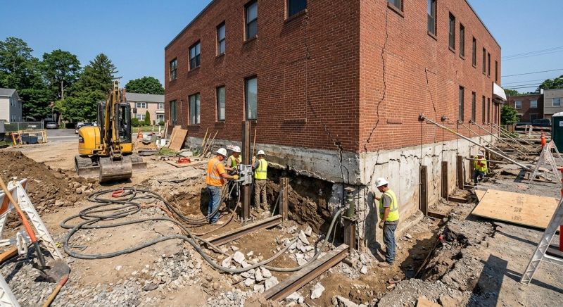 Foundation Renovation in Columbus, OH