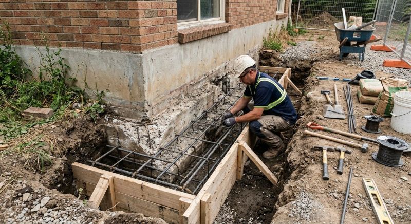 Foundation Repair in Columbus, OH
