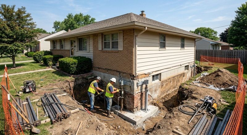 Foundation Restoration in Columbus, OH