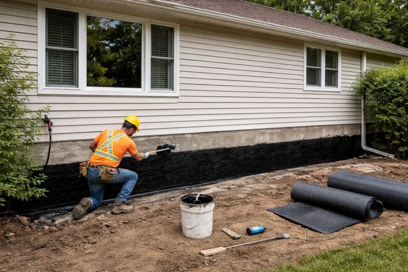 Foundation Sealing in Tuscaloosa, AL