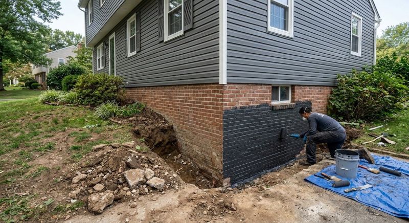 Foundation Sealing in Tuscaloosa, AL