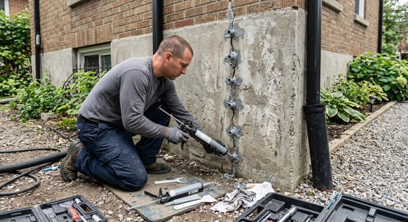 Foundation Settlement Repair in Tampa, FL