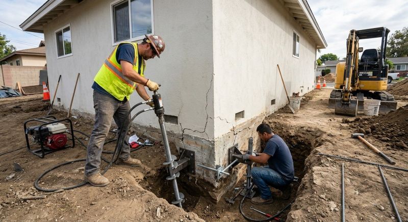 Foundation Stabilizing in Tampa, FL