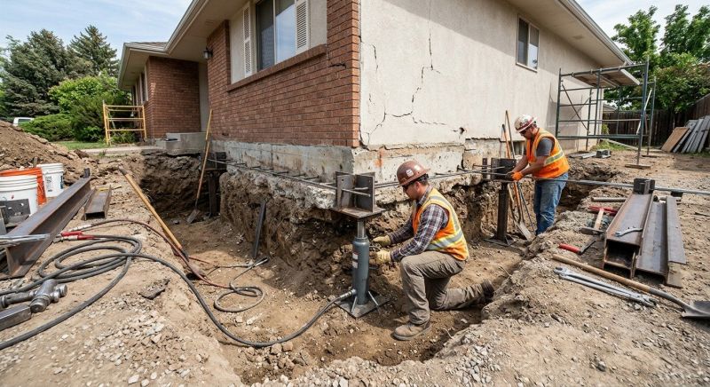 Foundation Structural Repair in Tampa, FL