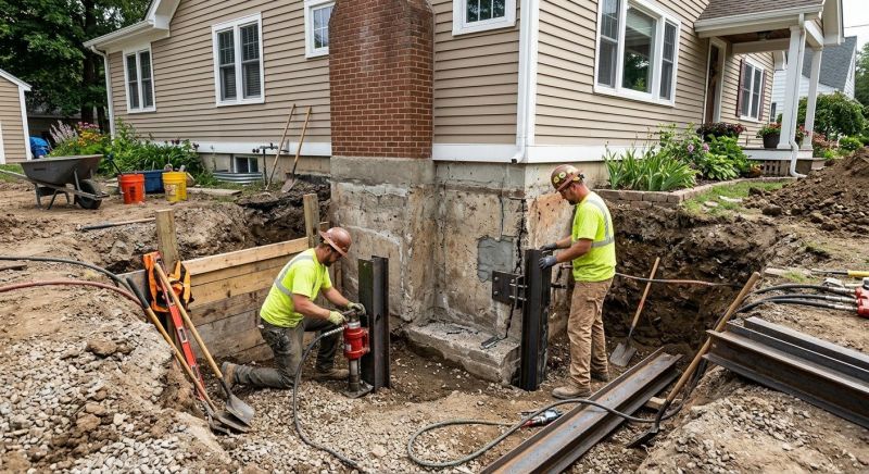 Foundation Structural Repair in Columbus, OH