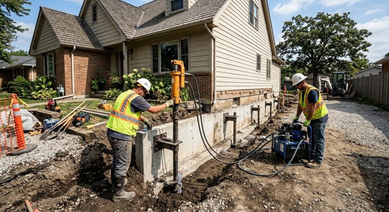 Foundation Support Service in Tampa, FL