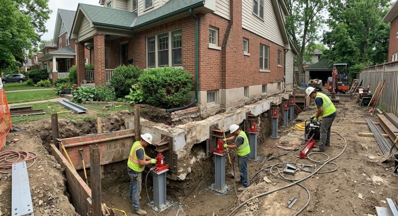 Foundation Support Service in Columbus, OH