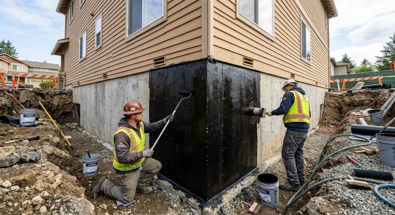 Foundation Waterproofing in Columbus, OH