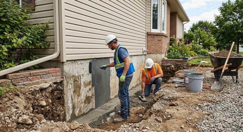 Foundation Waterproofing in Sarasota, FL
