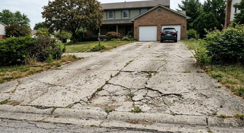 Garage Concrete Resurfacing in Des Moines, IA