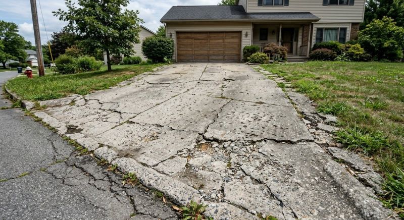 Garage Concrete Resurfacing in Corpus Christi, TX