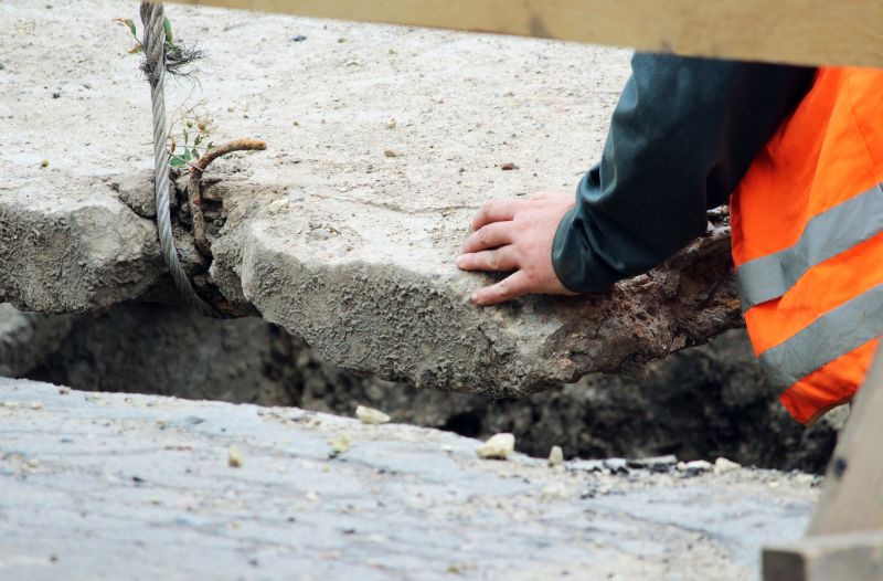 Garage Slab Repair in West Des Moines, IA
