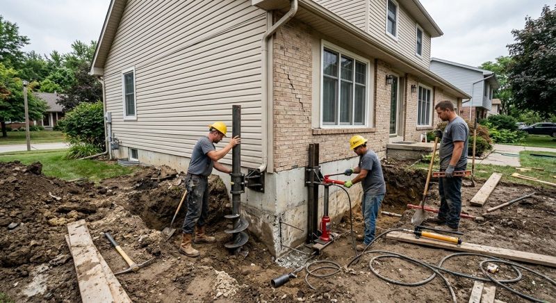 Home Foundation Repair in Tampa, FL