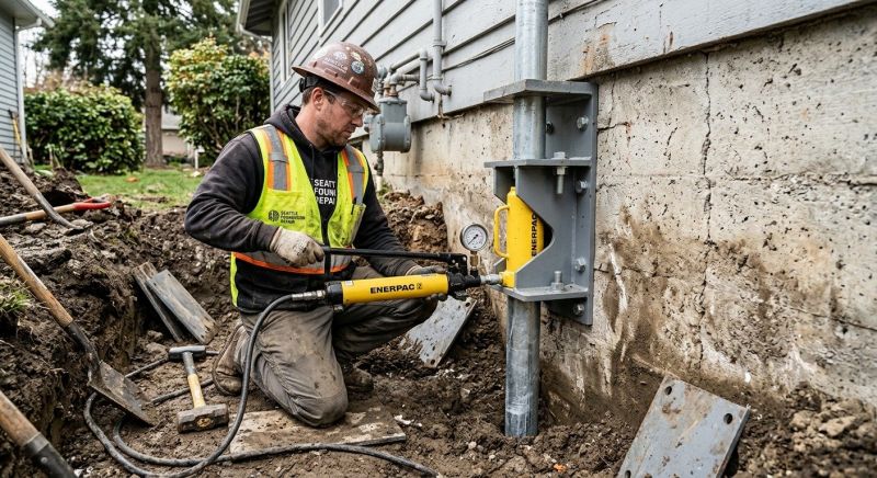 House Foundation Leveling in Columbus, OH