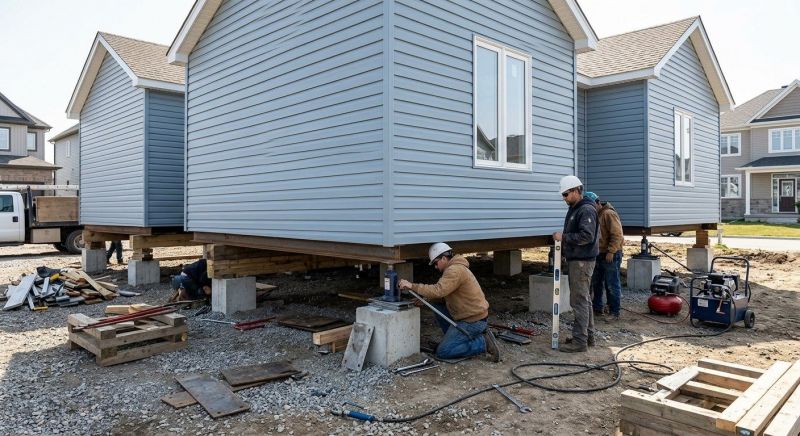 House Leveling in Columbus, OH