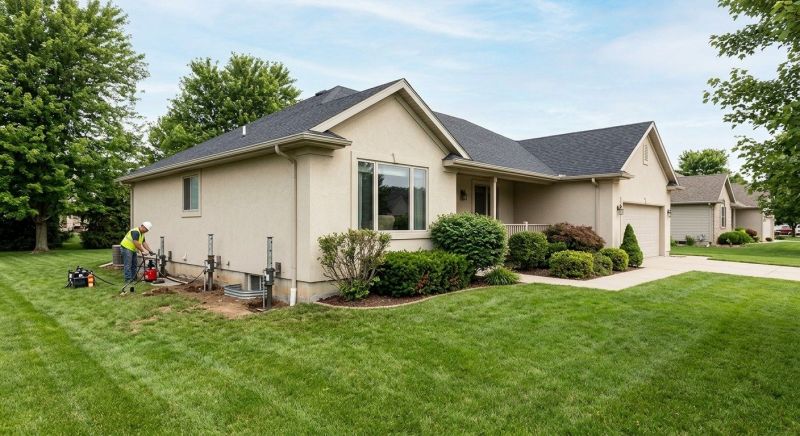 House Settling Repair in Columbus, OH