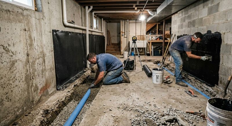 Leaking Basement Repair in Tampa, FL