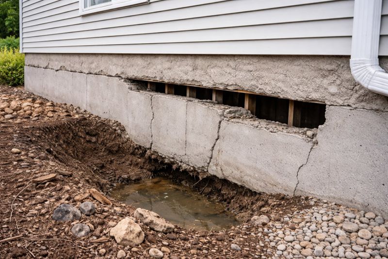 Leaking Foundation Repair in Columbus, OH