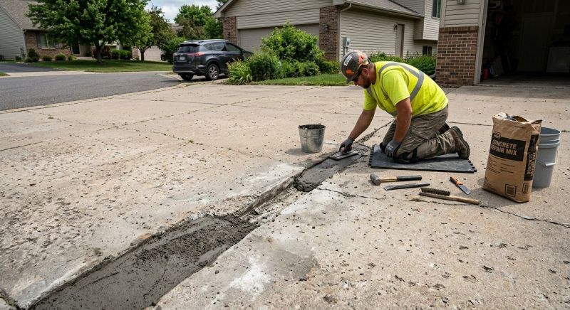 Parking Slab Repair in Corpus Christi, TX