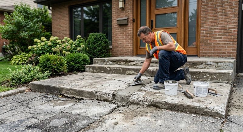 Pathway Repair in West Des Moines, IA